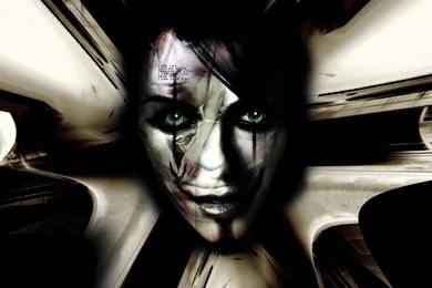 Zombie Face Computer Wallpapers, Desktop Backgrounds