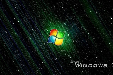 Windows 7 Space Wallpapers