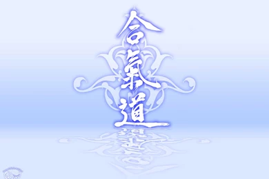 Aikido kanji2 Wallpapers   AikiWeb Aikido Image Gallery