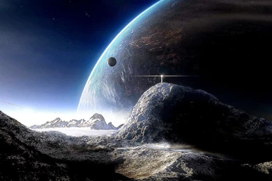 Windows 7 Space Wallpapers