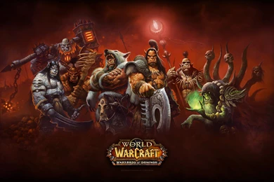 World Of Warcraft Horde   Wallpaper.