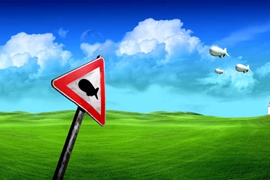 Caution: The Airship Wallpapers   HD Wallpapers 24449