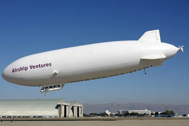 Airship Ventures Aircraft Wallpapers