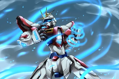 BG 011B Build Burning Gundam Wallpapers By Juzztize On DeviantArt