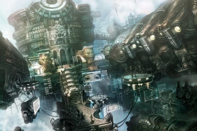 Airship   Original Wallpapers