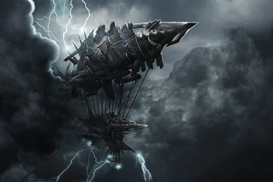 Tesla Airship  Free Guns Of Icarus Wallpapers Gallery   Best Game ...