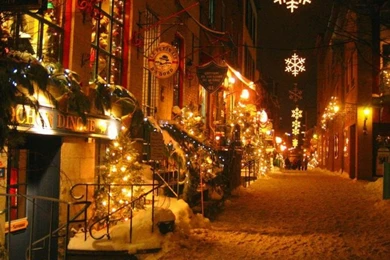 Snow,night Snow Night Christmas 1280x1024 Wallpapers – Snow ...