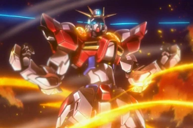 Gundam Build Fighters Try