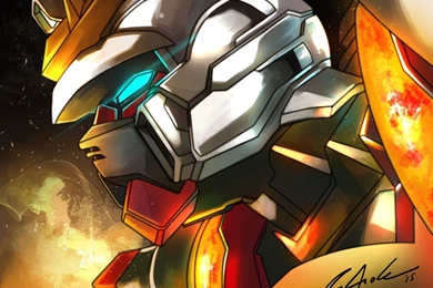 Build Burning Gundam By Aerlixir On DeviantArt