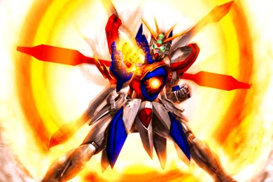 God Gundam [Color Master] By Chaos217 On DeviantArt