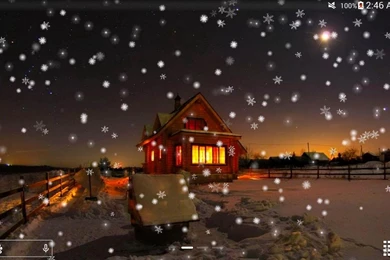 Snow Night City Live Wallpapers   Android Apps On Google Play