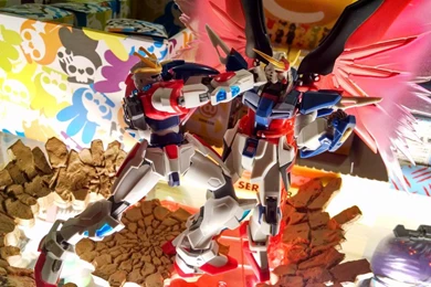 Build Burning Vs Destiny THE CLASH! By BlackSpottedZebra On DeviantArt