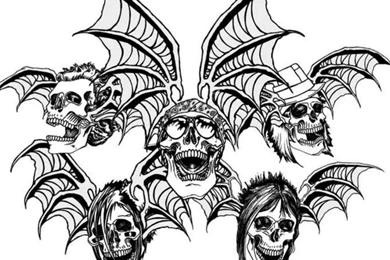 Avenged Sevenfold Wallpapers Wallpaper Backgrounds   (