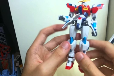 HGBF 1/144 Try Burning Gundam Review   YouTube