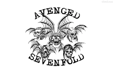 Avenged Sevenfold Death Bat, Windows, Parede, 1920x1200 HD ...