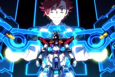 Gundam Build Fighters Try