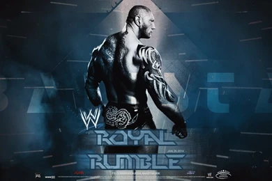 Batista ~ Royal Rumble 2014 ~ HD Wallpapers By MhMd Batista On ...