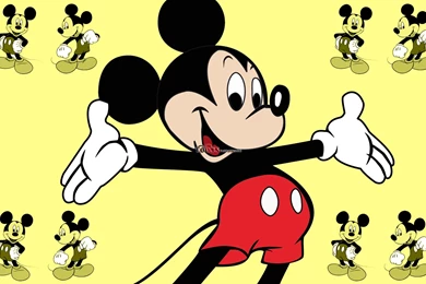 Mickey Mouse Carpet HD Desktop Wallpapers