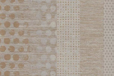 Magnetic Stripe Wallpapers In Taupe And Metallic Design By Stacy ...