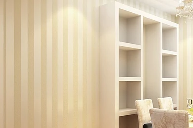 Aliexpress.com : Buy Metallic Wallpapers Modern Wallcovering Stripe ...