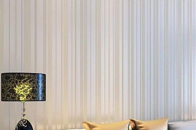 Silver Metallic Wallpapers Reviews   Online Shopping Silver ...