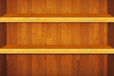 Download iPhone 4 Shelf Backgrounds