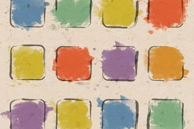 Watercolour Shelf iPhone Wallpapers / IPod Wallpapers HD   Free Download