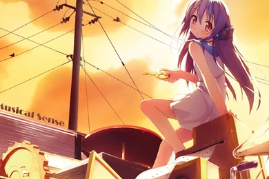 Wallpapers Anime Cute Manga Girls By Japanese Illustrator Kantoku ...