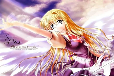 Japanese Anime : Air Wallpapers 4   Wallcoo.net