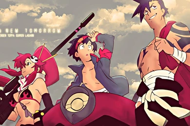 Japanese Anime Gurren Lagann Wallpapers And Images   Wallpapers ...