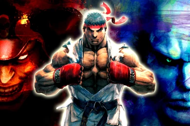 Street Fighter Ryu