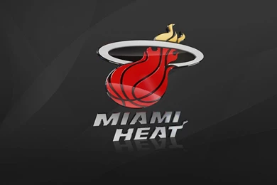 Miami Heat Logo Wallpapers Hd