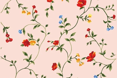 Red,yellow,blue,and A Small Flower Backgrounds Vector_Vectors ...