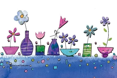 Vases And Flowers, Cute And Whimsical Vases And Flowers 1 ...