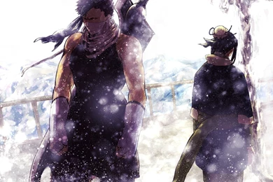 Zabuza Hack Naruto Anime