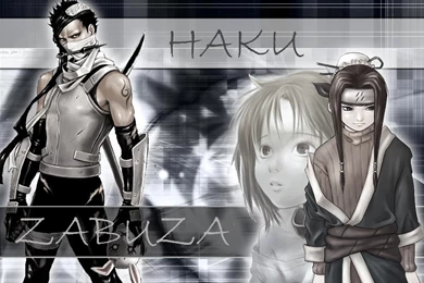 Haku & Zabuza Wallpapers