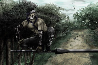 Zabuza Momochi On Kirigakuree   DeviantArt