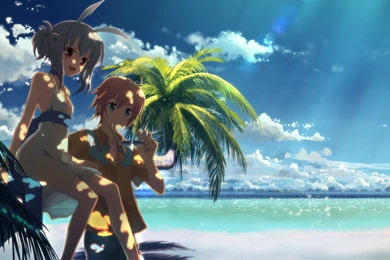 Anime, DJ Max, Beach Wallpapers HD / Desktop And Mobile Backgrounds