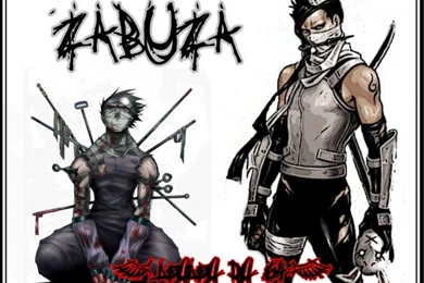 Wallpapers Manga > Wallpapers Naruto ZaBuZa By Louloudu64   Hebus.com