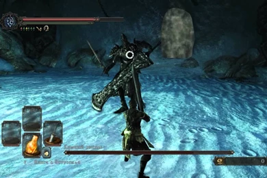 Dark Souls 2   Fume Knight Zabuza Way   YouTube