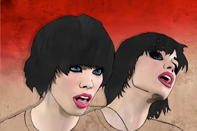 Alice Glass 2 Heads Baptism By Jubei Yagyu On DeviantArt