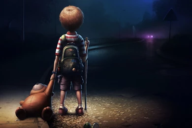 Leave Alone Kid Style HD Wallpapers   StylishHDWallpapers