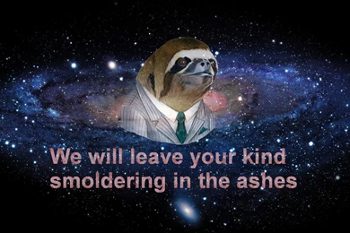 Epic Sloth Astronaut (page 2) Pics About Space