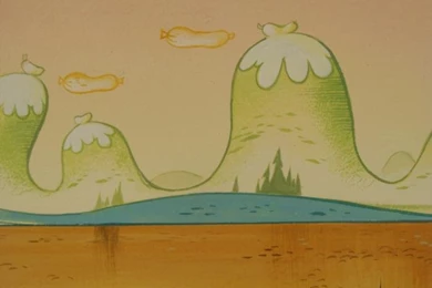 Production Gazing Original Ren And Stimpy Backgrounds