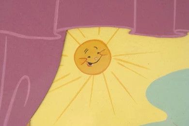 Ren And Stimpy Backgrounds Art Glorious Day Original