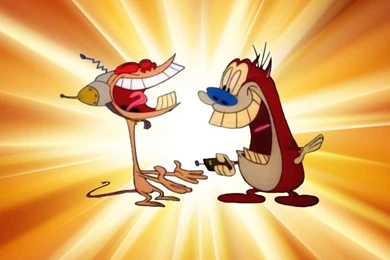 Ren And Stimpy, Happy Helmet
