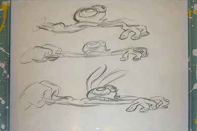 Hyaena Gallery   Jim Smith (co creator Of Ren And Stimpy