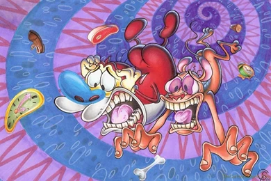 Twila Mann: Ren And Stimpy Wallpapers Hd