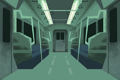 Greetings Weary Traveller: Promo Image Backgrounds And Depth Test