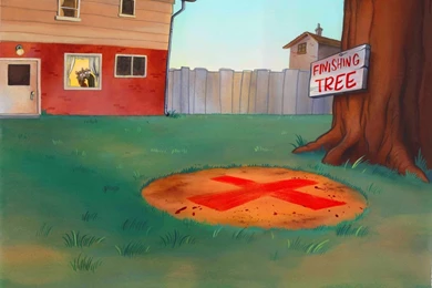 John K Stuff: Backgrounds Painting 1   Kristy Gordon